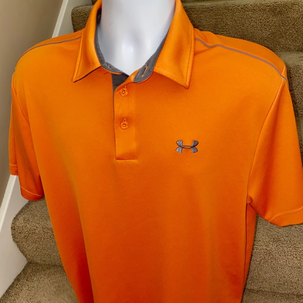 *Under Armour* Loose casual golf polo shirt - L